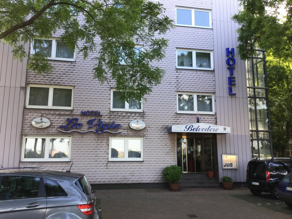 Hotel La Vigie & Ristorante Belvedere Duisburg Exterior photo